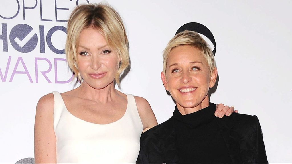 Ellen Degeneres y su esposa, Portia de Rossi