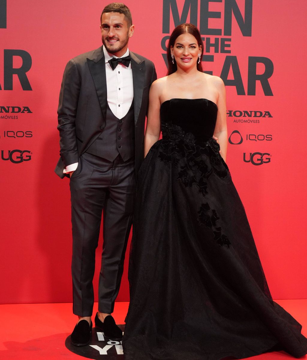 Koke y Beatriz Espejel