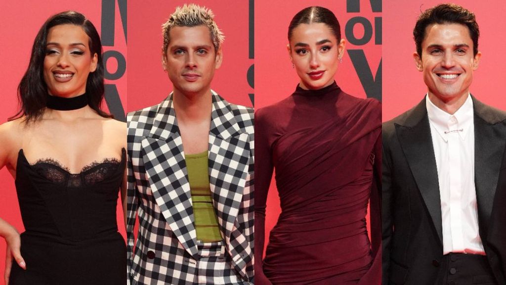 La alfombra roja de los Premios GQ Hombres del Año 2024