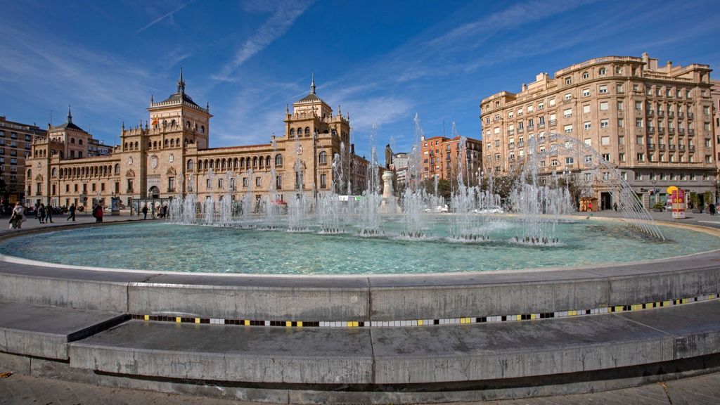 La Plaza Zorrilla de Valladolid