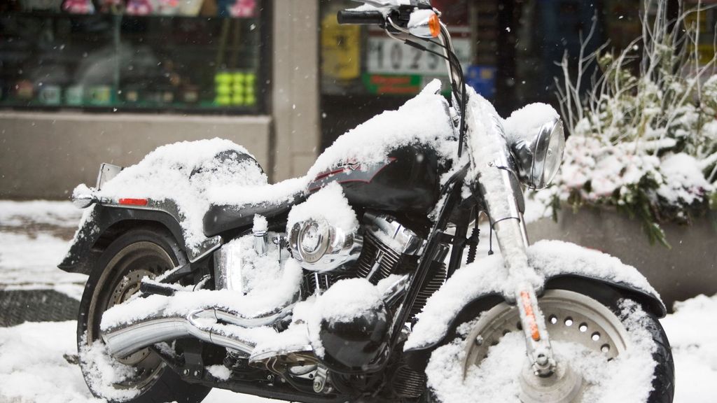 Las motos suelen sufrir en invierno