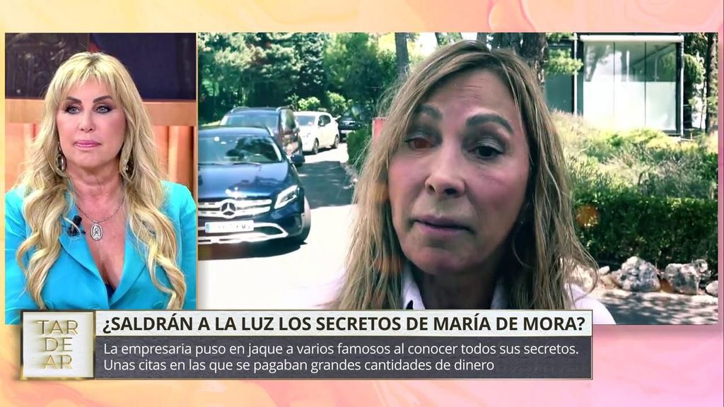 Malena Gracia, tras la muerte de María de Mora: "Ella no se quería ir, se aferraba a la vida"