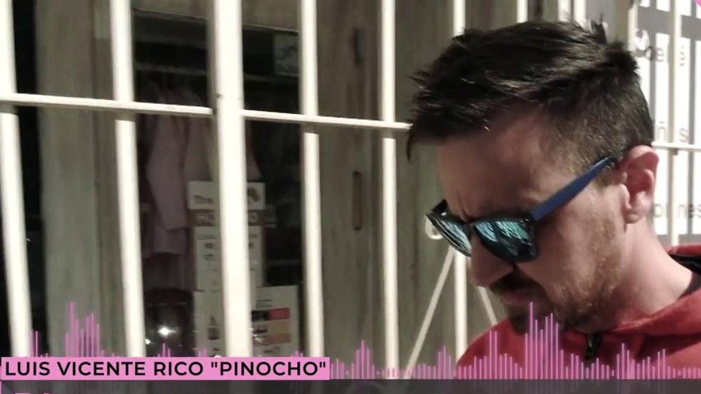 'Pinocho' felicita a Anabel Pantoja poco antes de ser madre: "Quiero lo mejor para ella"