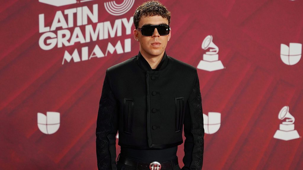 Quevedo en los Latin Grammy 2024.