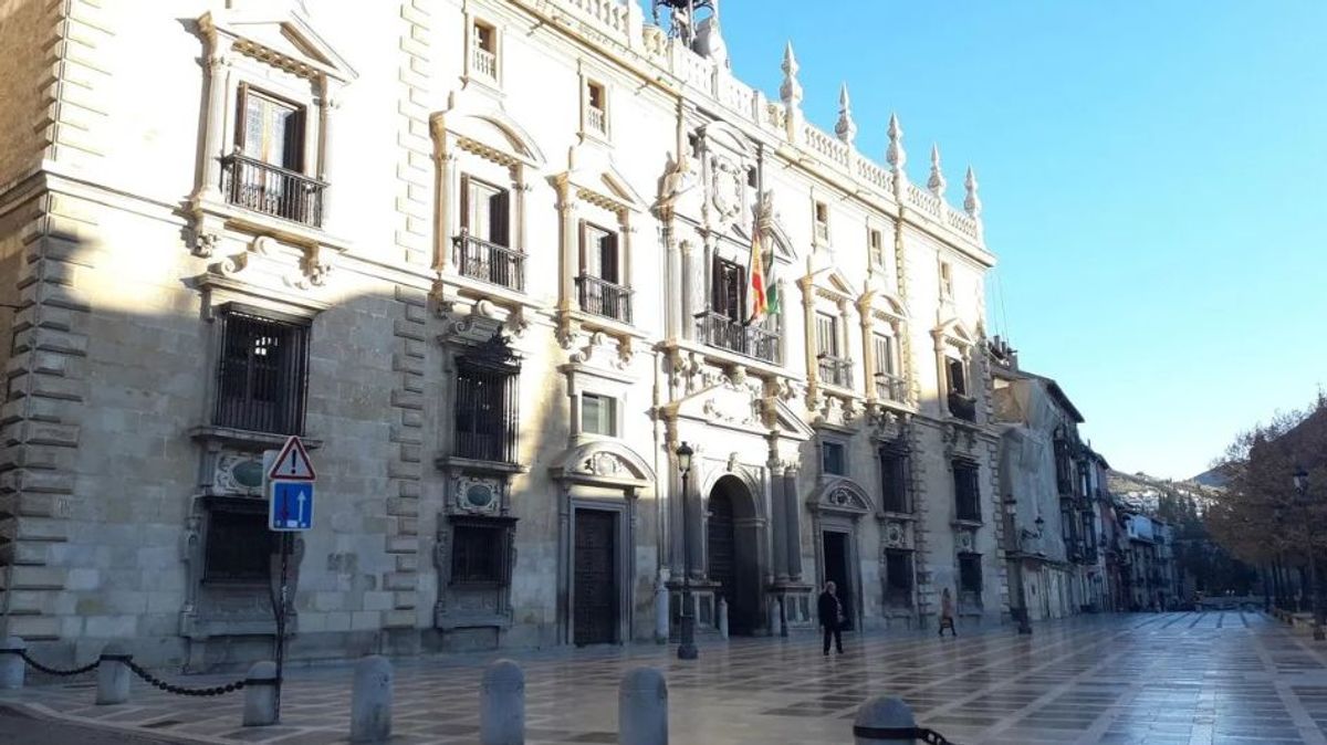 Sede del TSJA en Granada