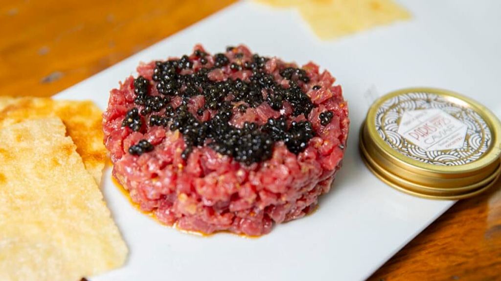 Steak Tartar Oro by La Finca