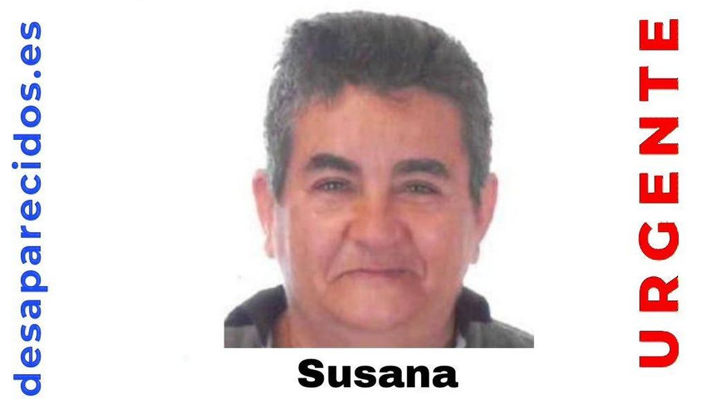 Susana, desaparecida en Málaga el 13 de noviembre