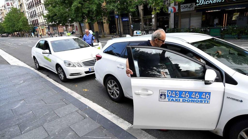 Taxis en San Sebastián