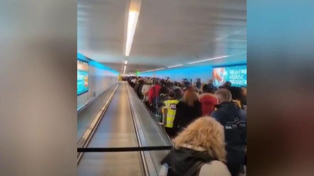 Tres vuelos cancelados en España por "un incidente de seguridad" en el aeropuerto de Gatwick, Londres