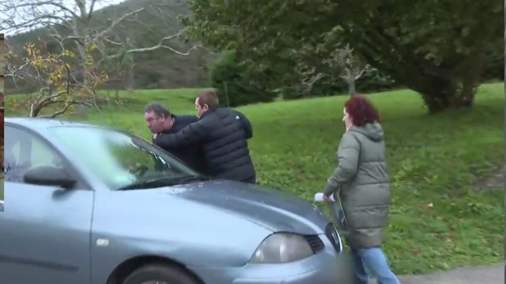 Unos padres, a punto de llegar a las manos con el conductor que mató a su hijo