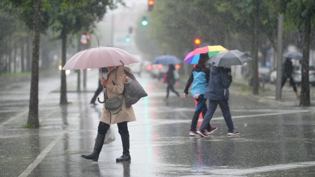 La borrasca 'Bert' causará fuertes precipitaciones este fin de semana en varios puntos de España