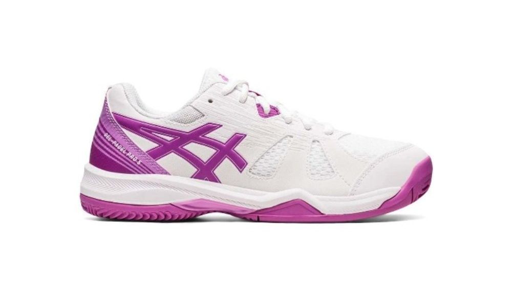 Zapatillas de pádel de mujer con tecnología Gel de Asics