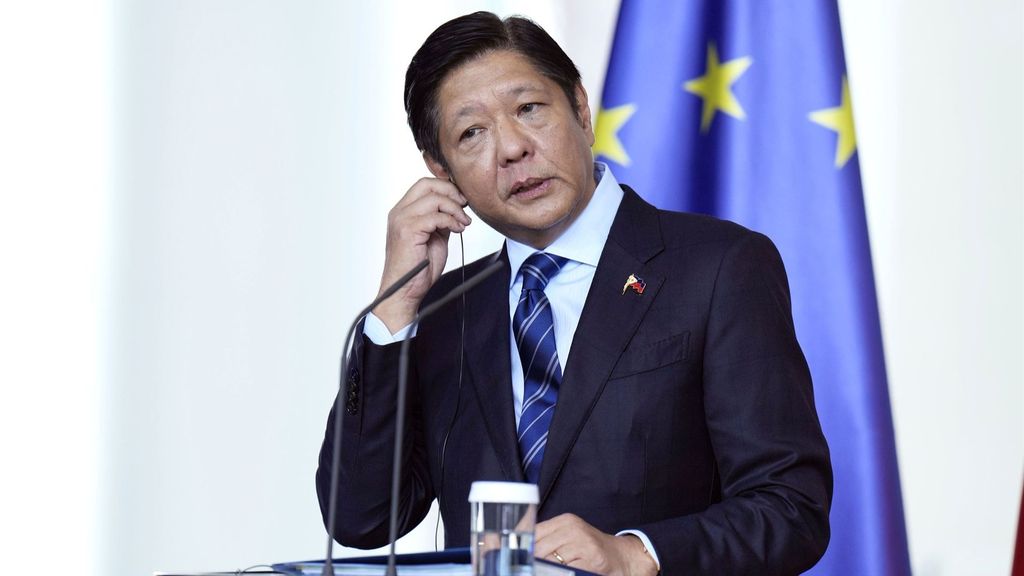 El presidente de Filipinas, Ferdinand Marcos Jr.