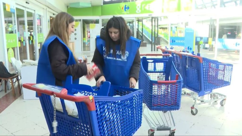 Gran Recogida de Bancos de Alimentos: servirá para ayudar a damnificados de la DANA