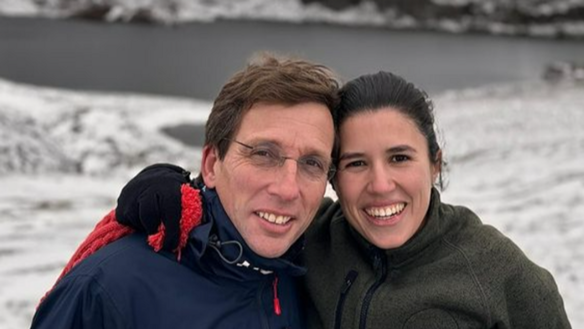 Jose Luis Martínez-Almeida y Teresa Urquijo en Pirineos