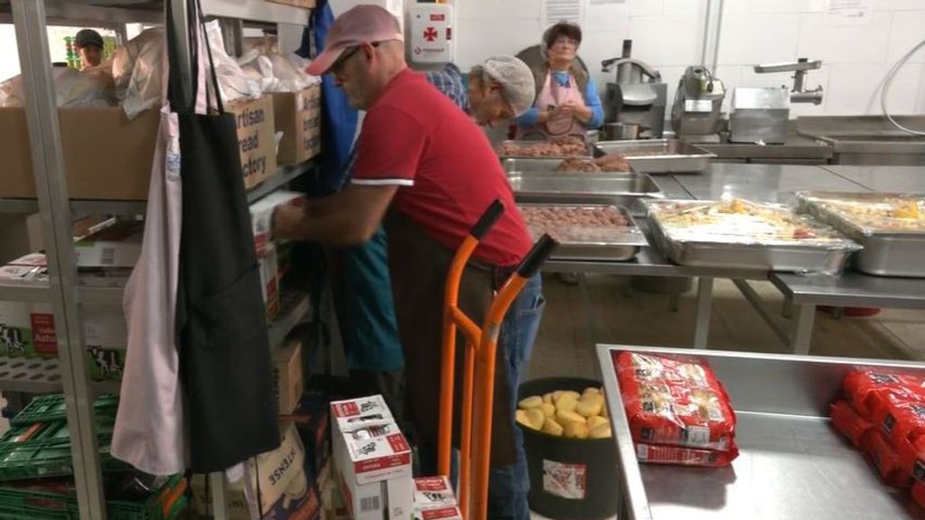 Los bancos de alimentos animan a donar en la Gran Recogida centrada en la DANA