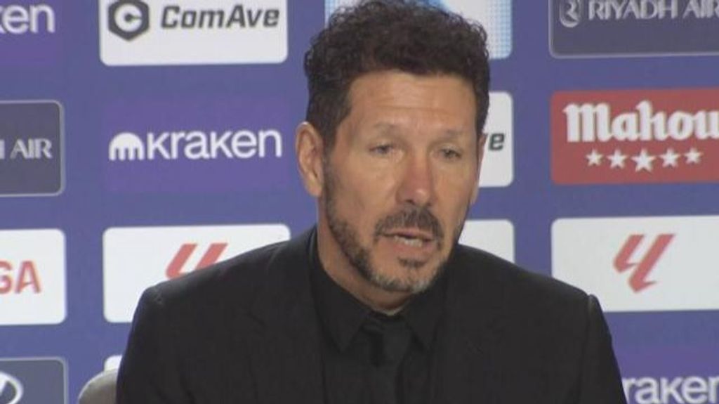 Simeone recuerda la final de Copa del Rey ante el Real Madrid en su partido 700