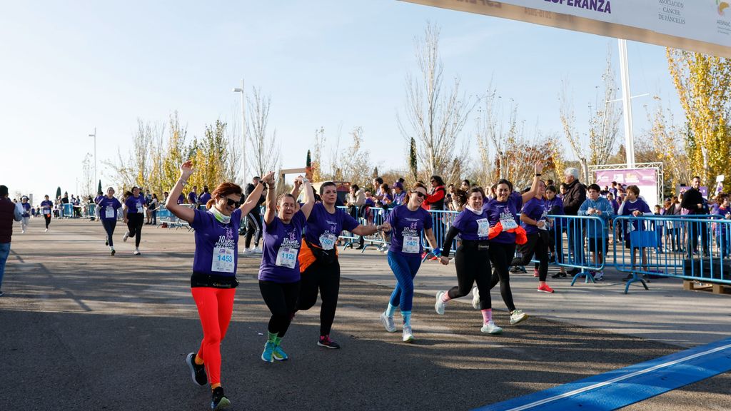 Carrera solidaria por la investigación del cáncer de páncreas