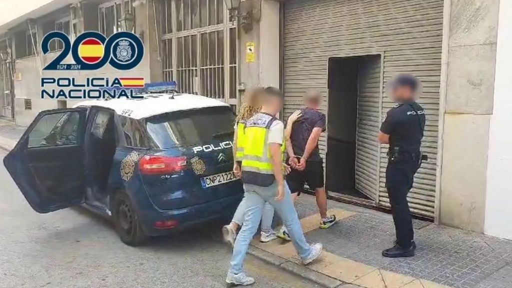 Detenido fugitivo belga en Benidorm, Alicante