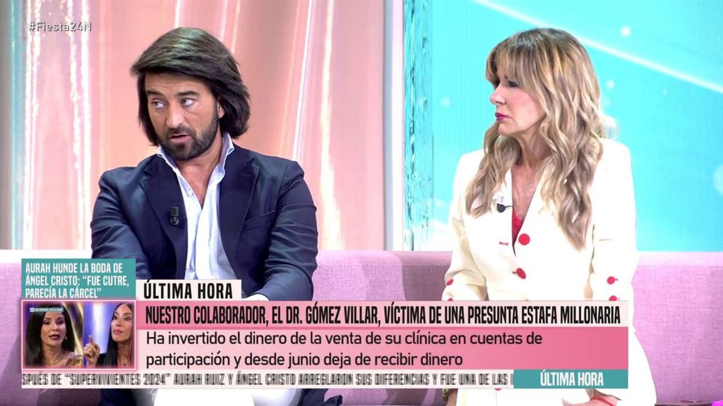 Marisa Martín Blázquez, estafada por un familiar: "Duele mucho denunciar a alguien que quieres" Fiesta 2024 Top Vídeos 361