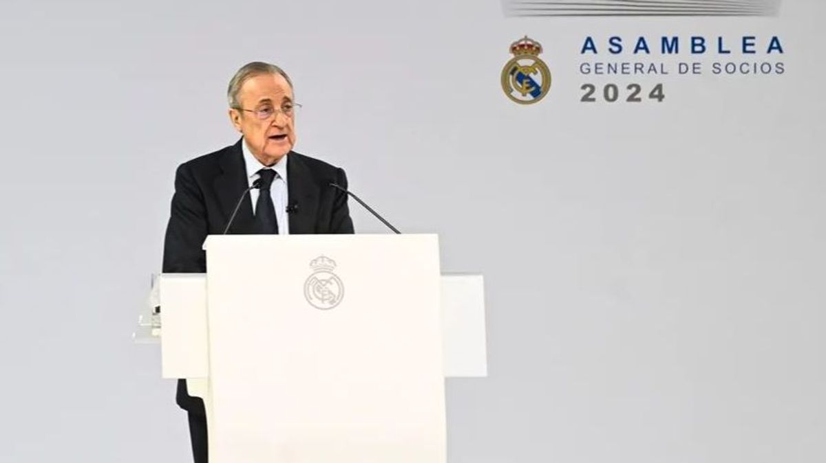 Florentino Pérez ve "difícil de explicar" la decisión sobre el Balón de Oro y defiende la Superliga