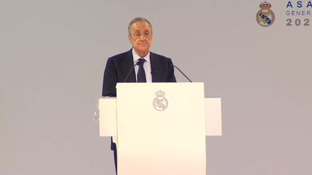 Florentino Pérez ve "muy difícil de explicar" la decisión sobre el Balón de Oro