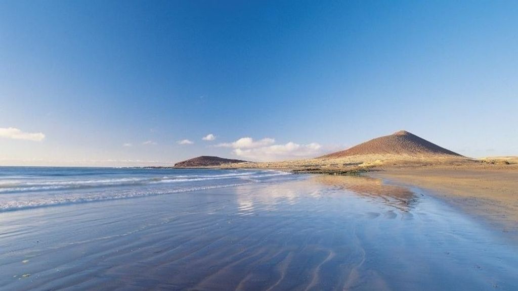 Imagen de archivo de una playa de Tenerife