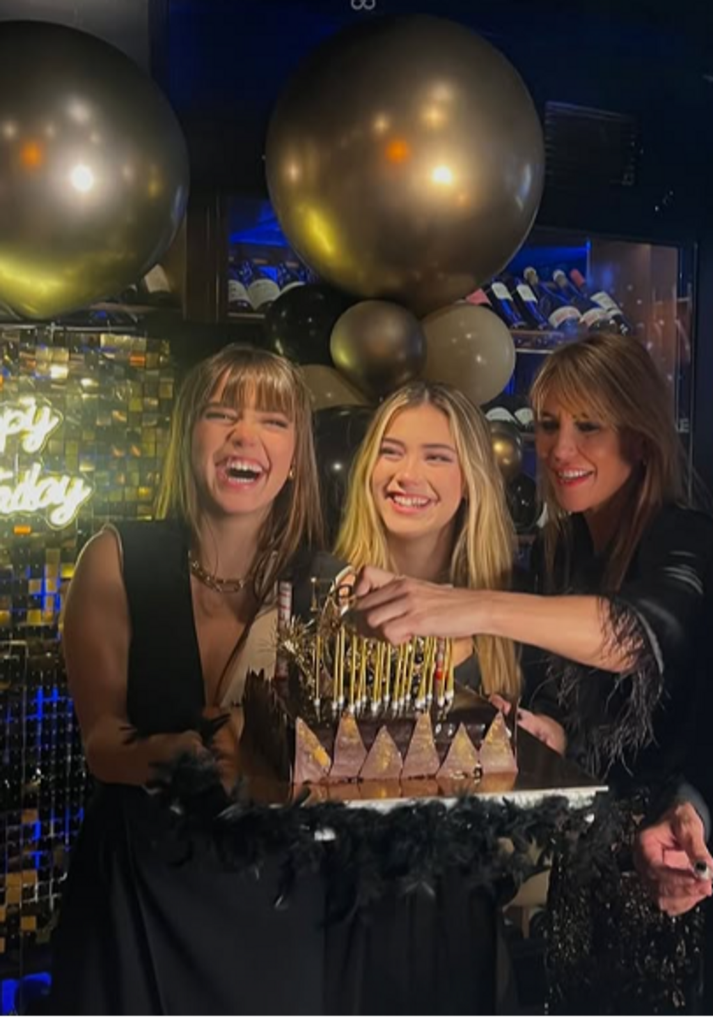 Las imágenes del cumpleaños de Martina y Daniela Meroño