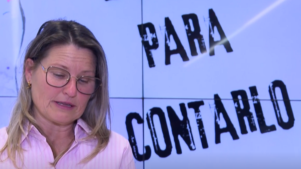 Mónica, una superviviente de la violencia machista que colabora en la publicación 'Vivas para contarlo'