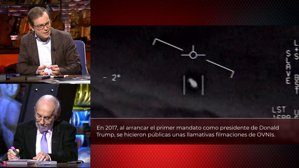 ¿Son los informes OVNI un secreto de Estado?: "Es un teatro perfectamente orquestado" Cuarto Milenio Temporada 20 Top Vídeos 479