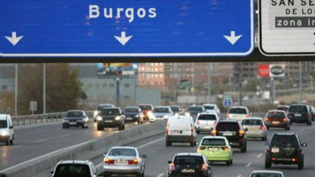 trafico burgos