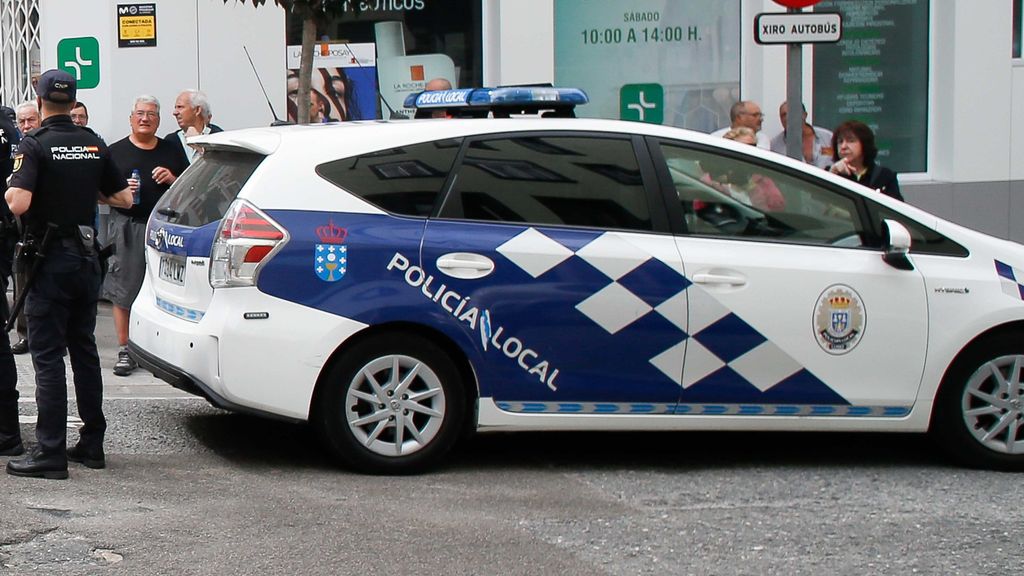 Vehículo de la Policía Local de Lugo