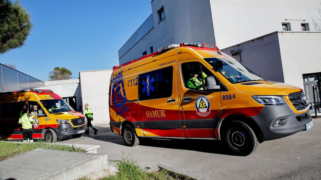 Ambulancias del Samur-Protección Civil (Archivo)