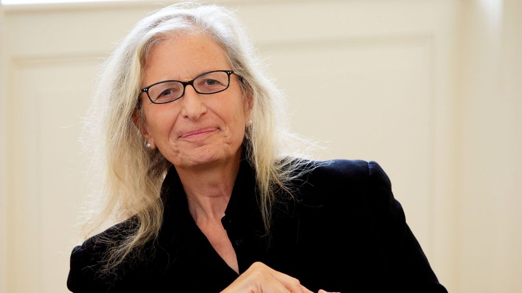 Annie Leibovitz en una imagen de archivo.