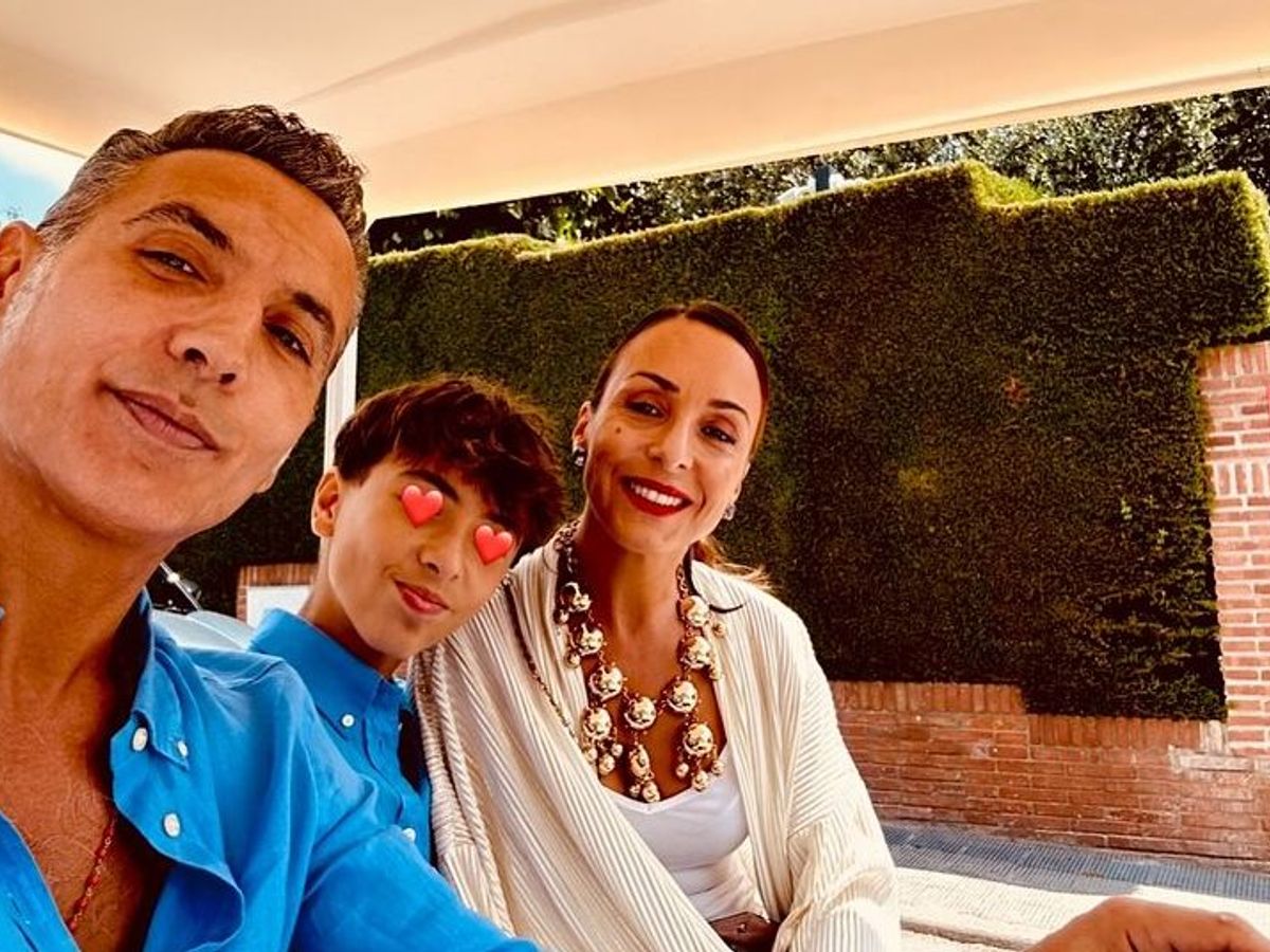 La familia de Pitingo: de su mujer Verónica a su único hijo, Manuel