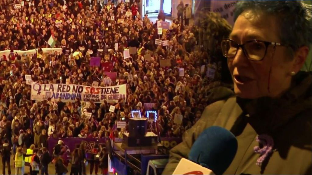 Manifestaciones en toda España por el Día Internacional de la Eliminación de la Violencia contra las Mujeres