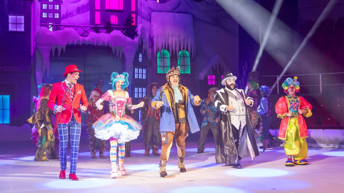 El Circo Price inaugura la Navidad madrileña con 'El regreso de los cinco amigos'