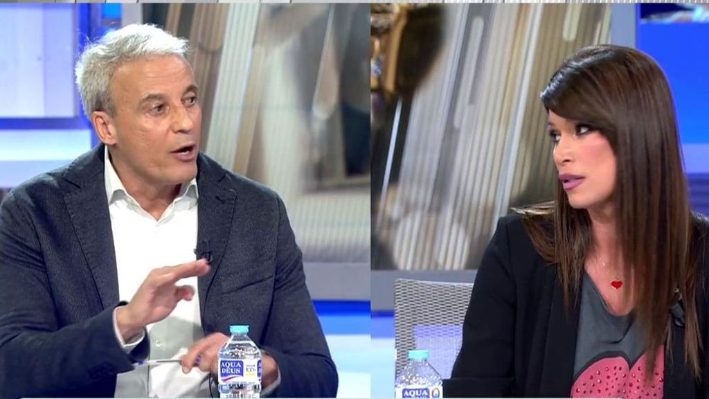 El desencuentro entre Carlos Segarra y Sonia Ferrer: "Lo tuyo siempre es una verdad absoluta"