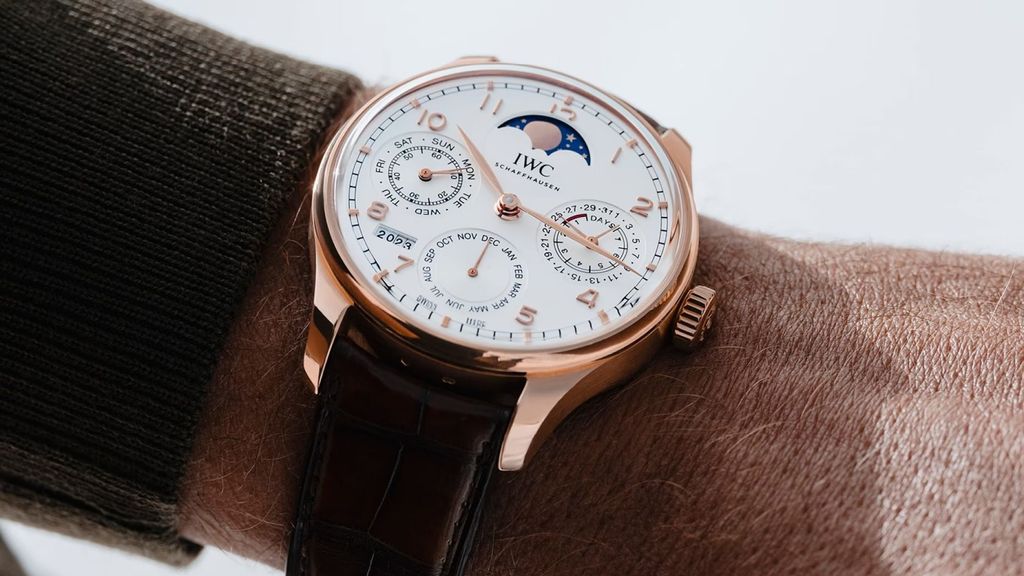 El IWC Portugieser Calendario Perpetuo