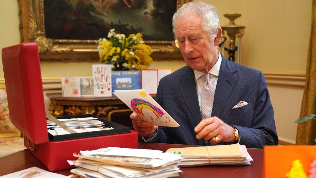 El rey Carlos III en Buckingham en una imagen de archivo.