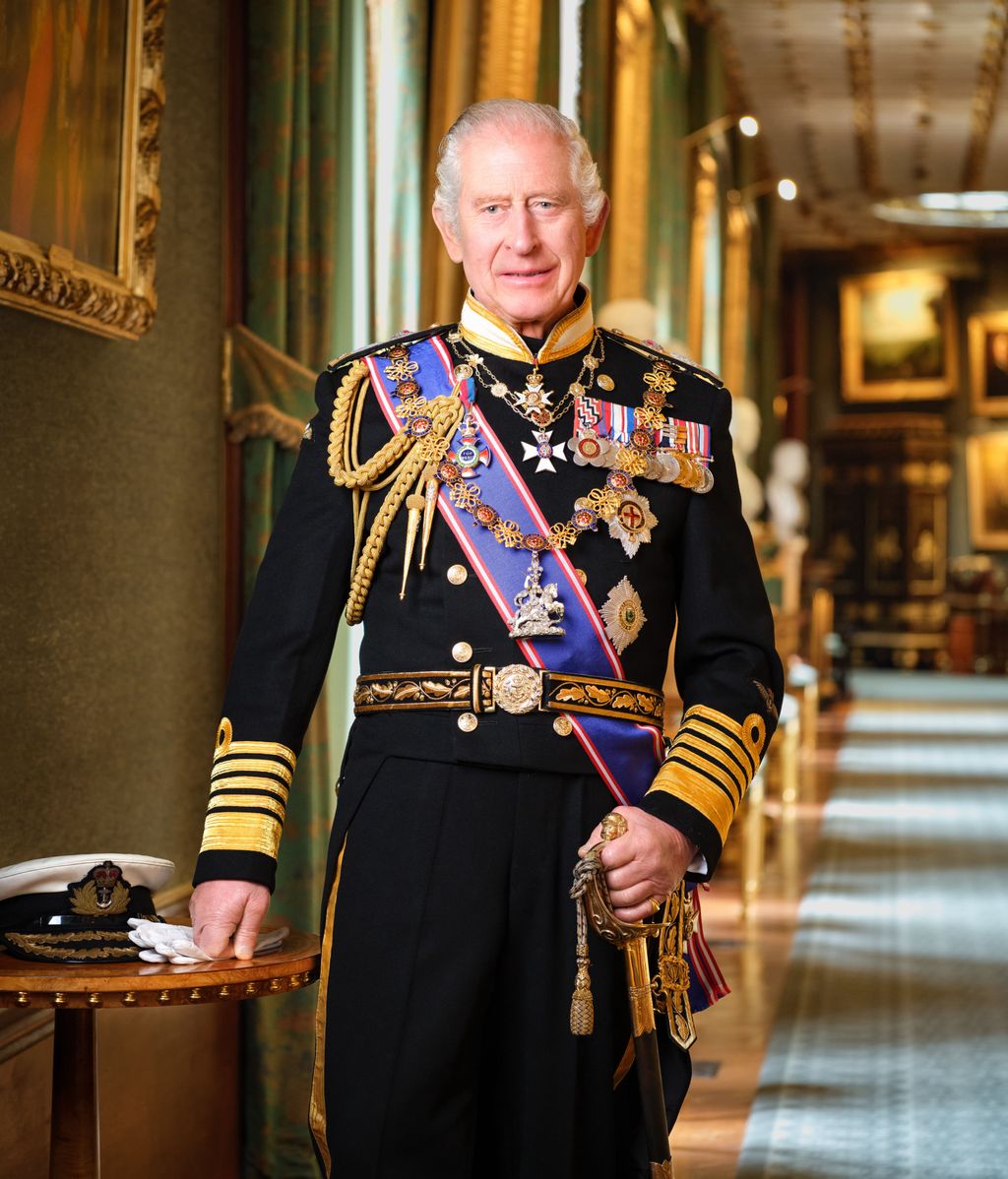 El rey Carlos III en Buckingham en una imagen de archivo.