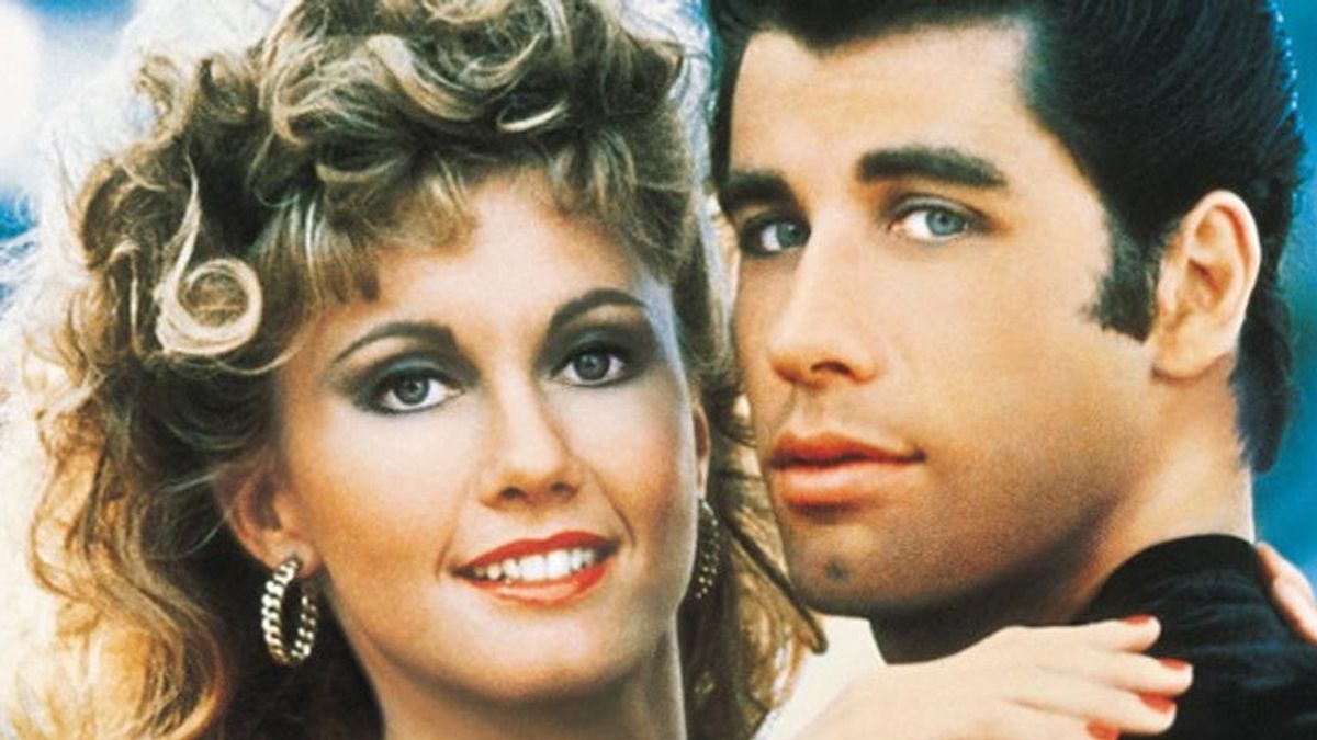 Grease. Paramount Pictunres. Portada