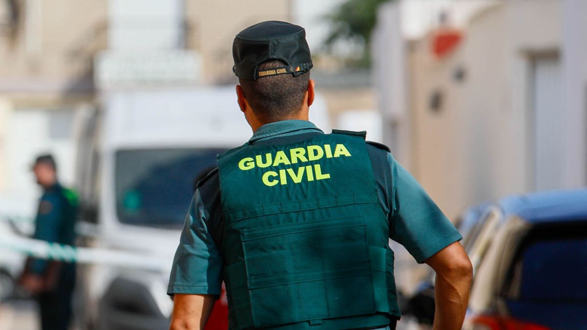 Imagen de archivo de un agente de la Guardia Civil.