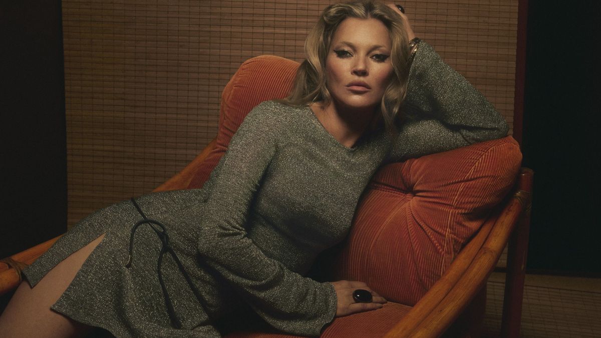 Kate Moss, en una imagen de la campaña