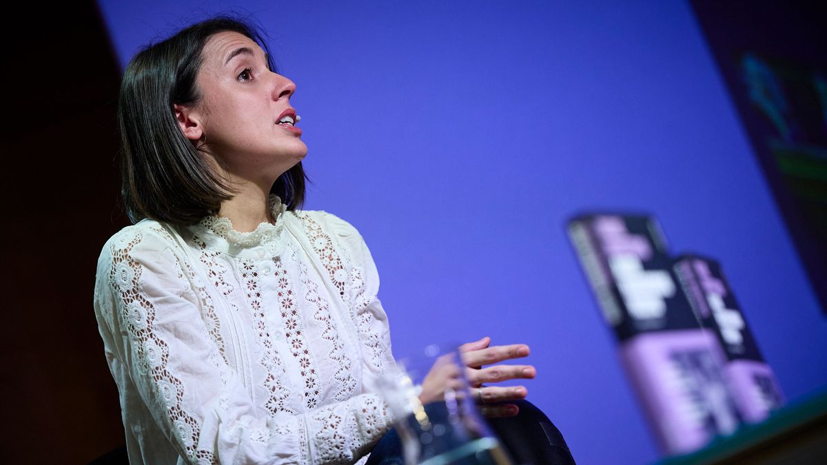 La eurodiputada de Podemos Irene Montero