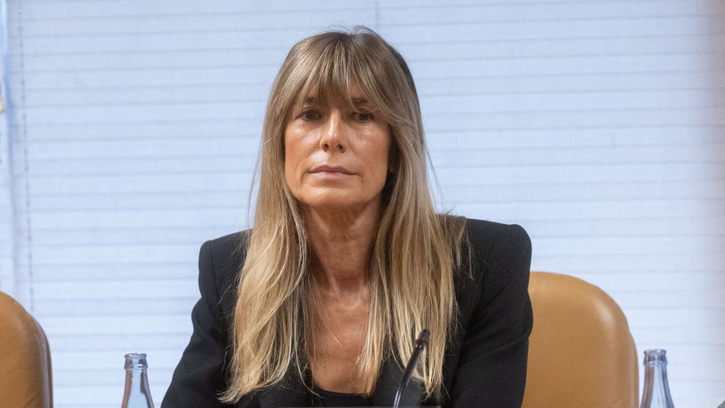 La mujer del presidente del Gobierno, Begoña Gómez, durante la Comisión de Investigación sobre programas de cátedras y postgrados de la Universidad Complutense de Madrid