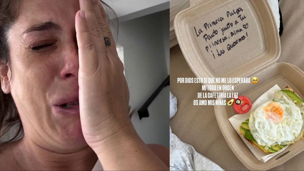 La tostada que ha hecho llorar a Anabel Pantoja