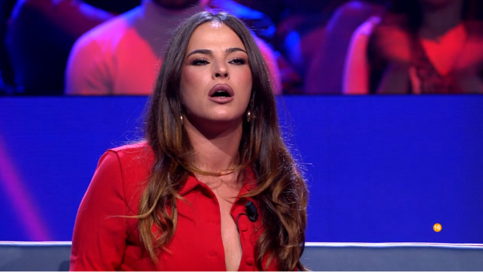 Marta Peñate, colaboradora de 'Gran Hermano'