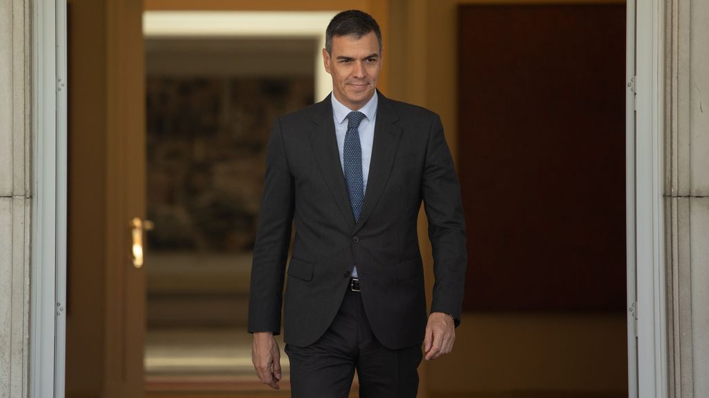 Pedro Sánchez realiza una declaración institucional desde Moncloa