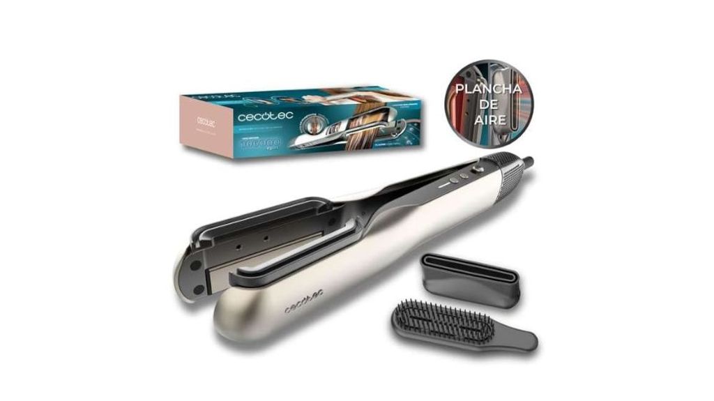 Plancha de pelo Cecotec RitualCare Air Lisse 2in1